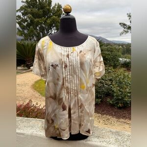Elegant Escada silk blouse - size 42